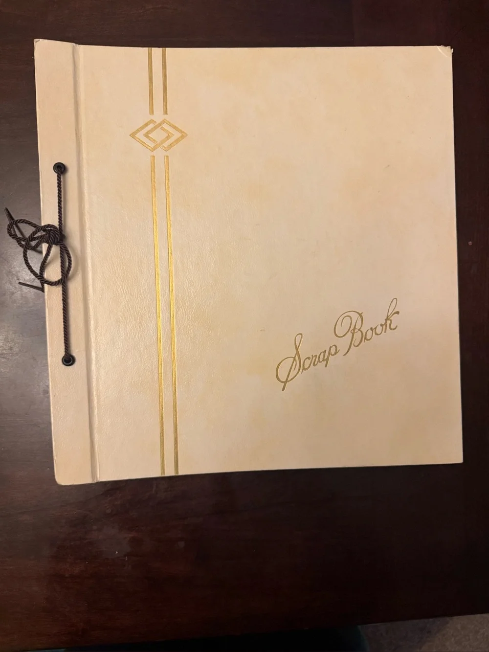 Vintage unused 1963-64 Springfield No. 457 scrapbook